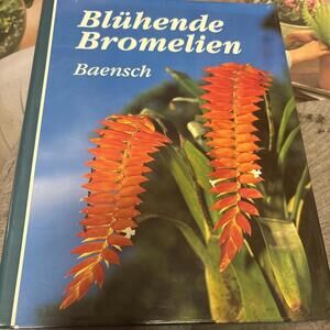 Blooming Bromeliads [Hardcover] Ulrich Baensch and Ursula Baensch